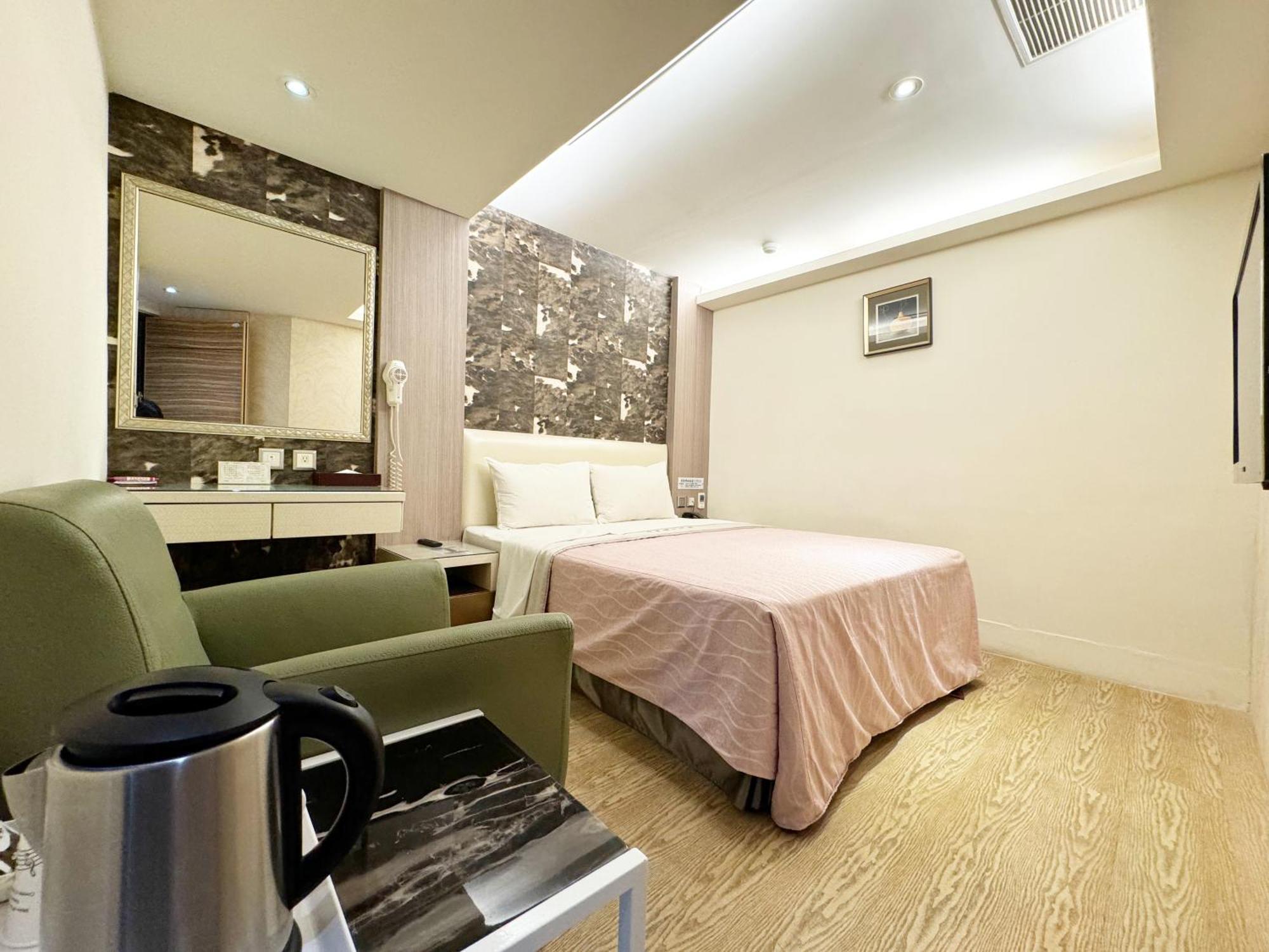 Ai Lai Fashion Hotel Taichung Exteriör bild