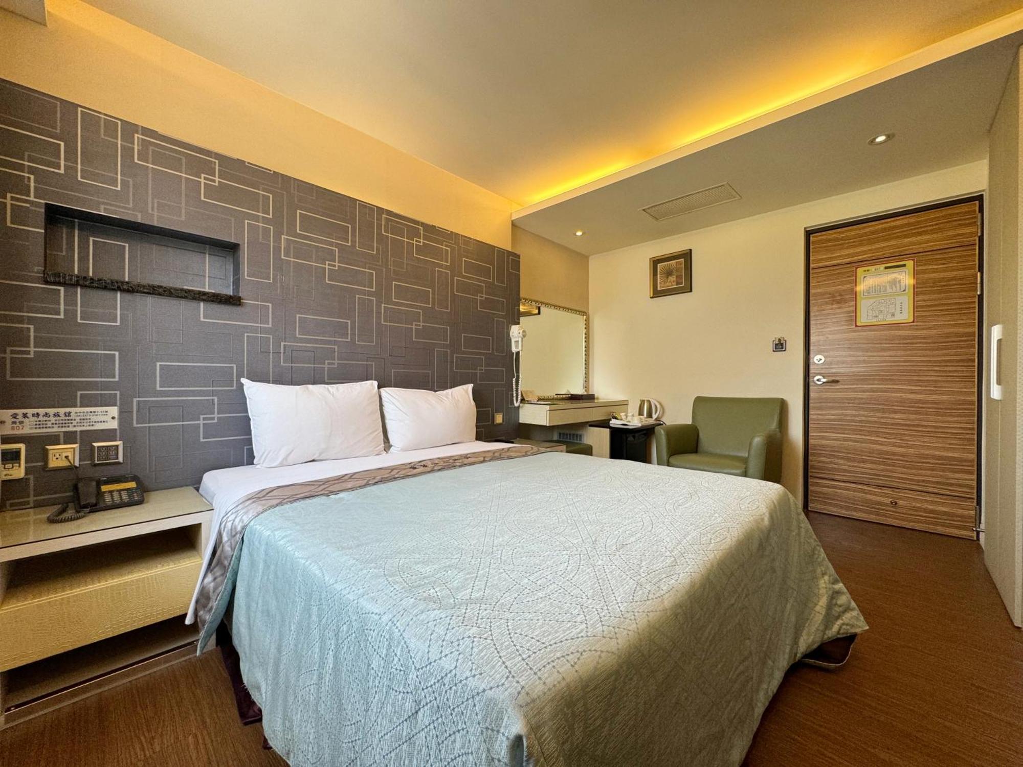 Ai Lai Fashion Hotel Taichung Exteriör bild