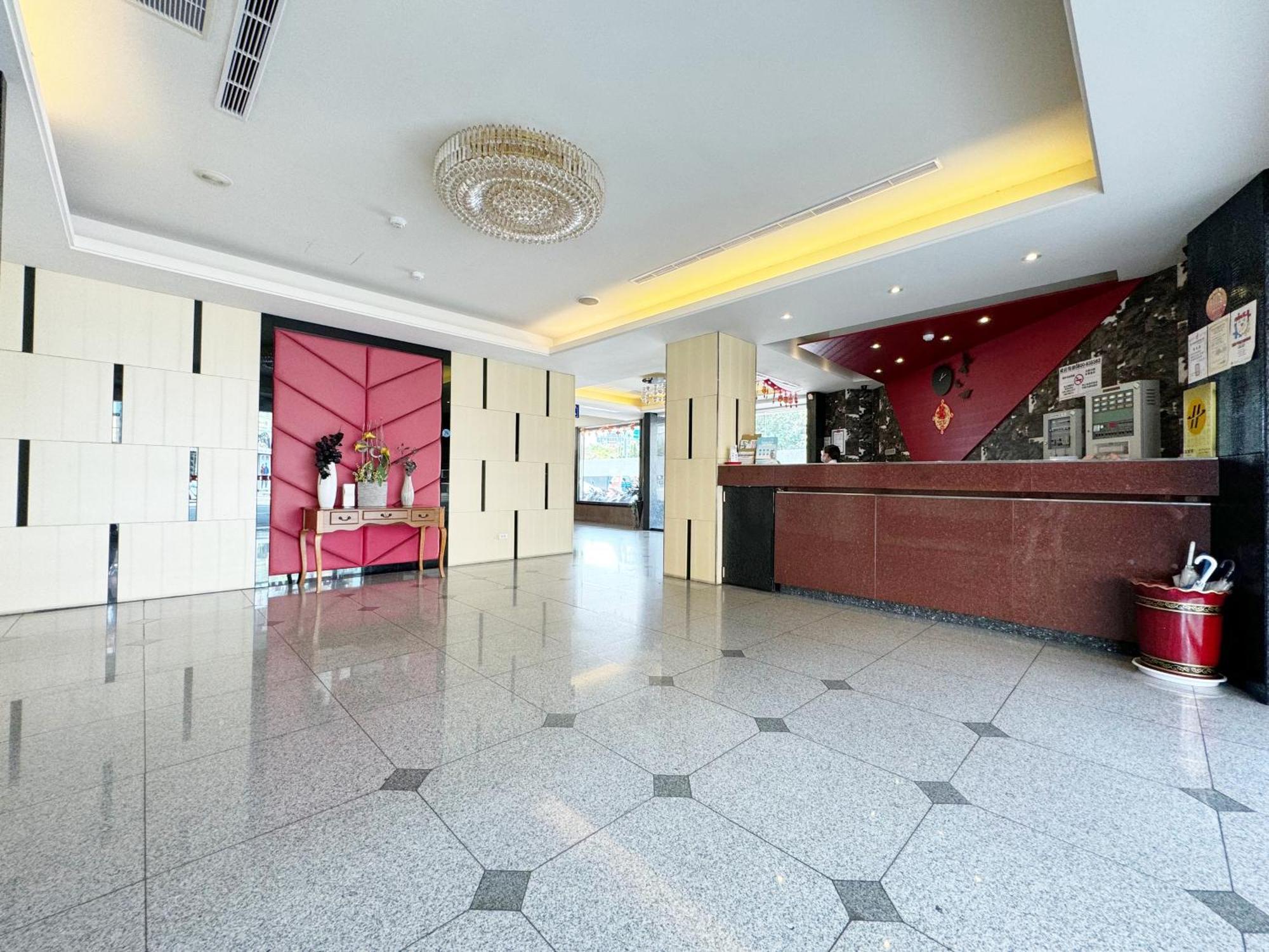 Ai Lai Fashion Hotel Taichung Exteriör bild