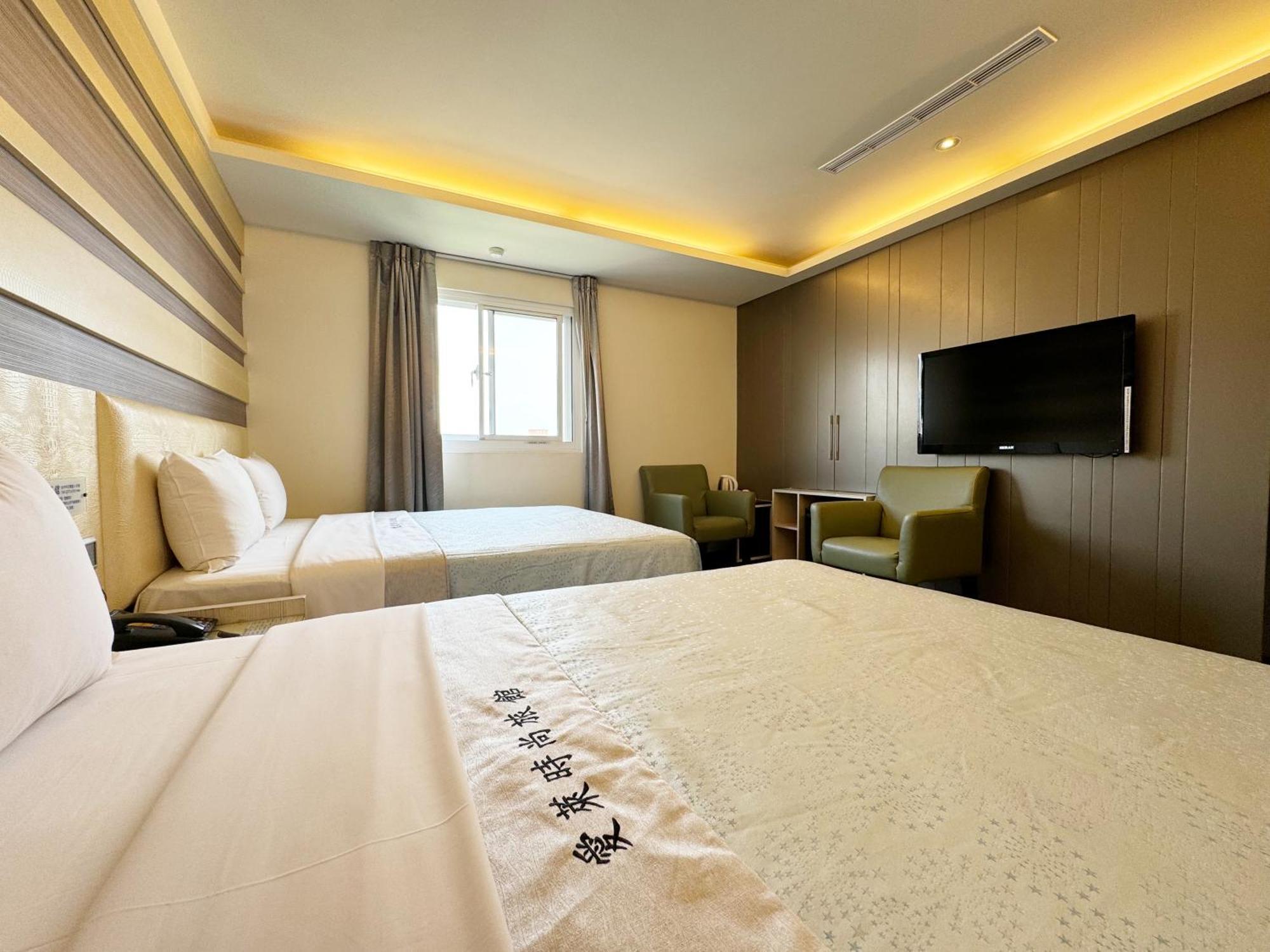 Ai Lai Fashion Hotel Taichung Exteriör bild