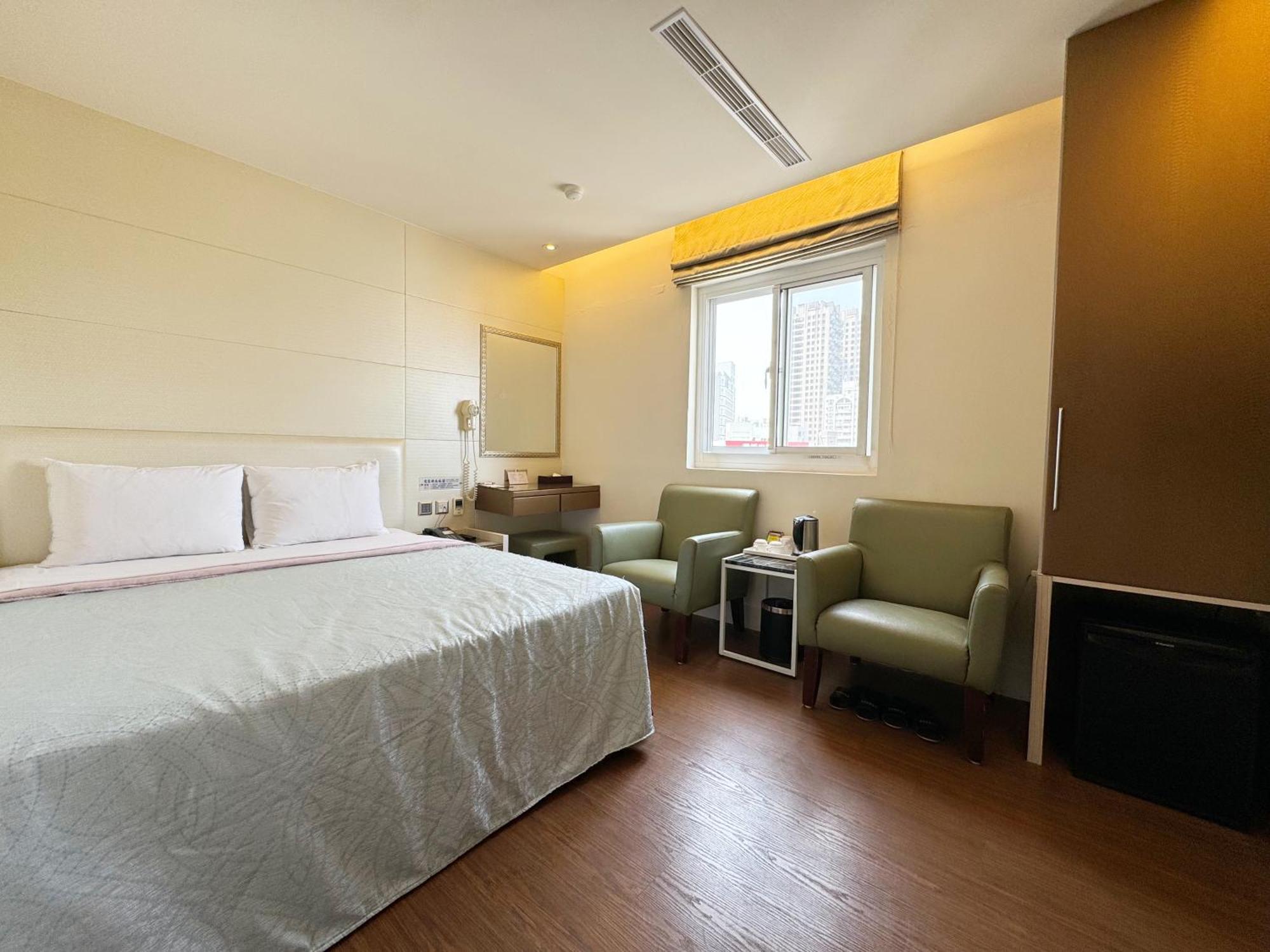 Ai Lai Fashion Hotel Taichung Exteriör bild