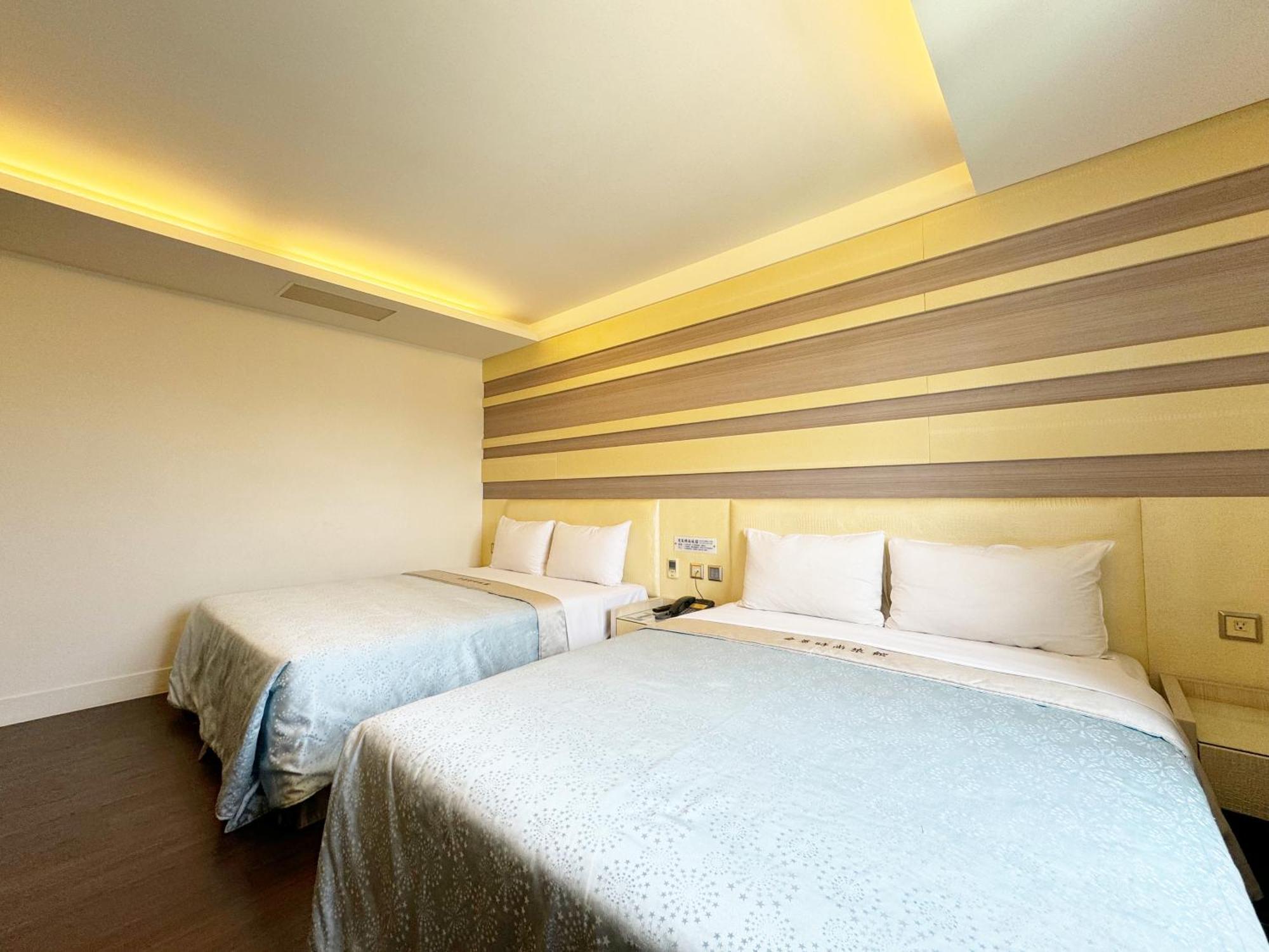 Ai Lai Fashion Hotel Taichung Exteriör bild