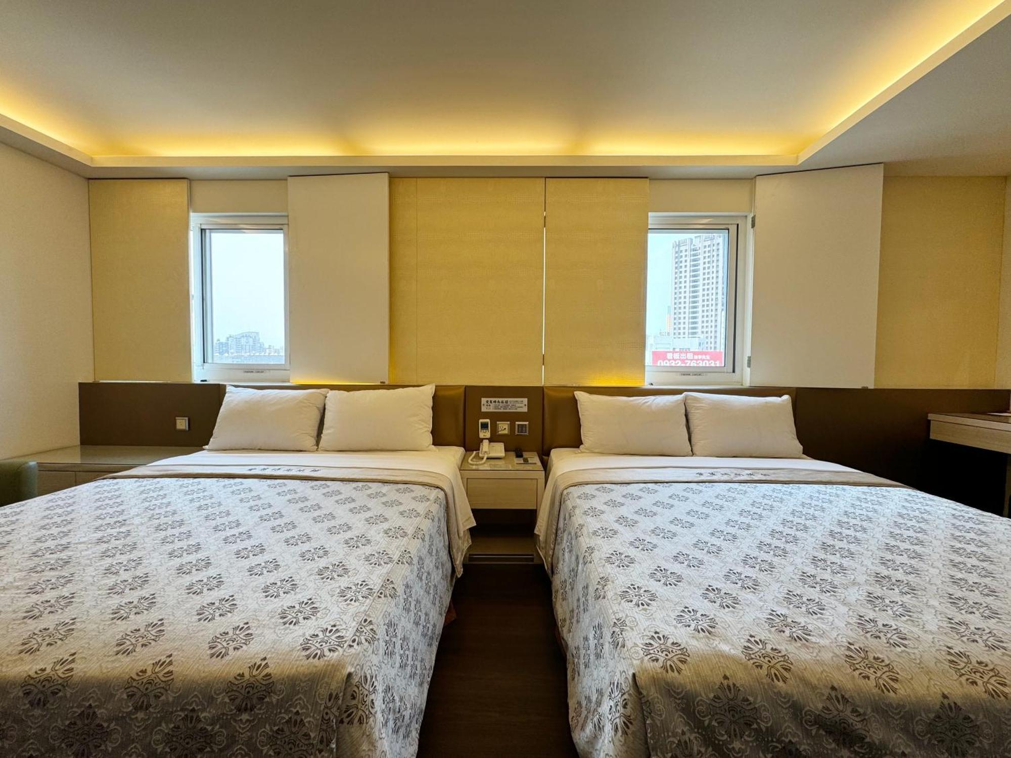 Ai Lai Fashion Hotel Taichung Exteriör bild