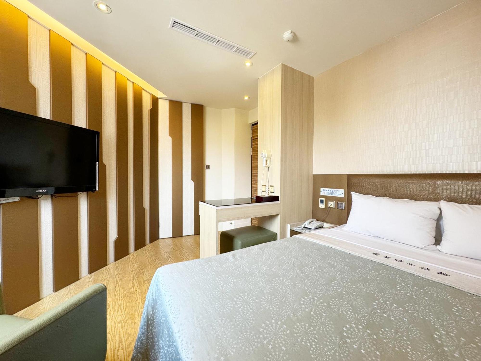 Ai Lai Fashion Hotel Taichung Exteriör bild