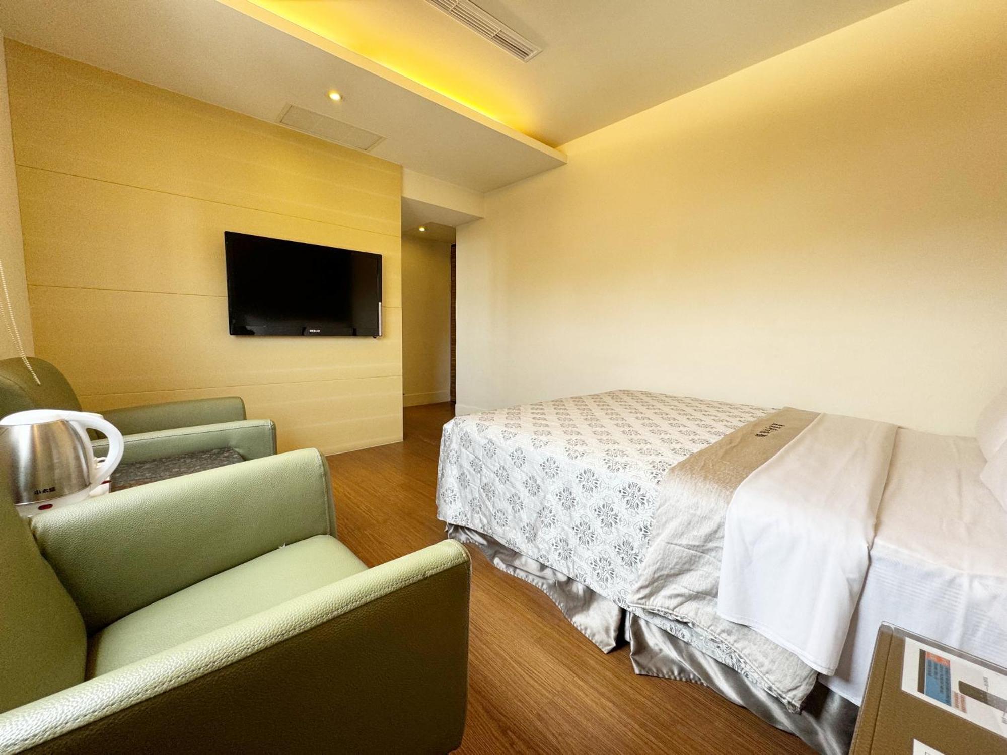 Ai Lai Fashion Hotel Taichung Rum bild