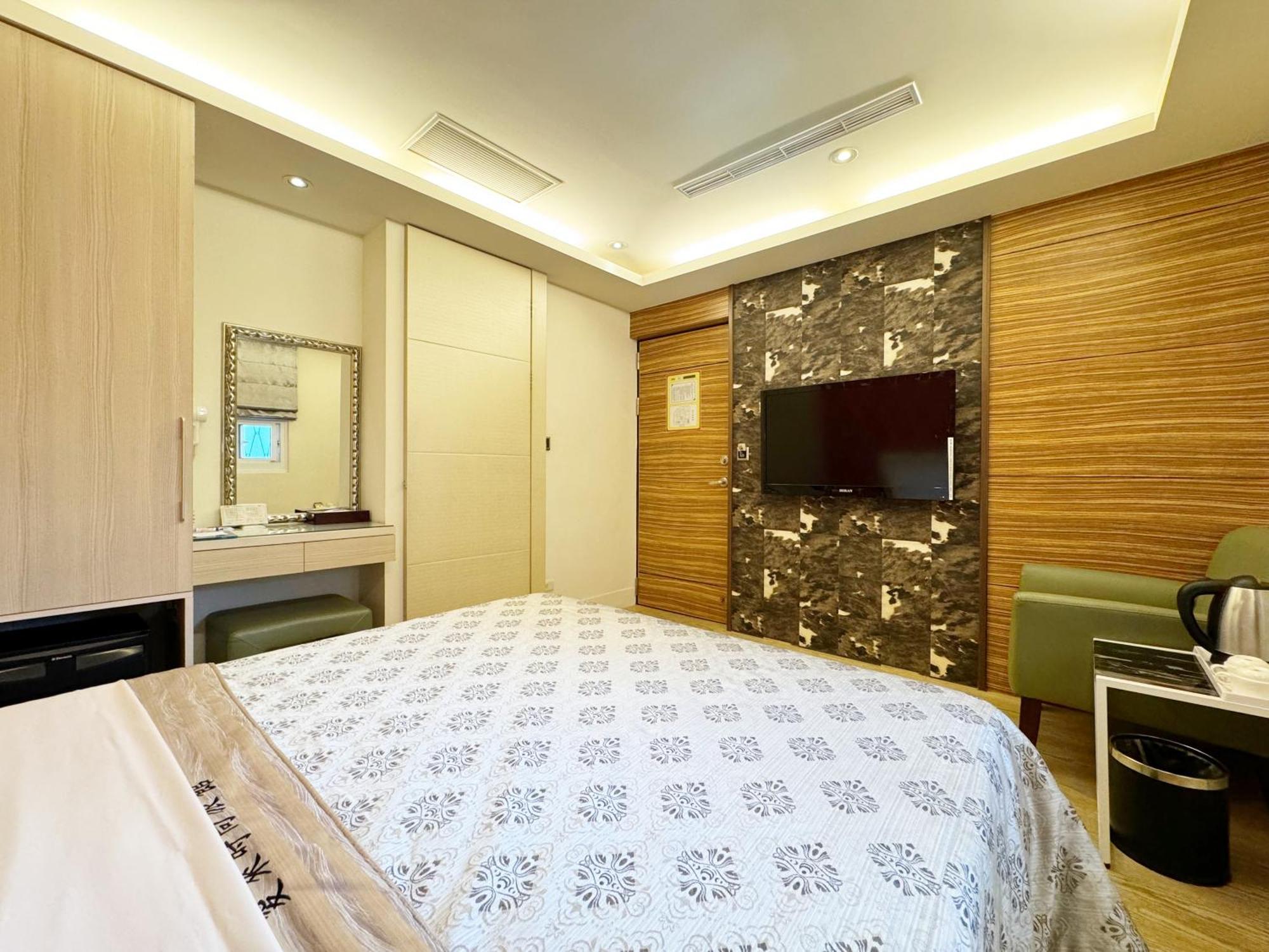 Ai Lai Fashion Hotel Taichung Rum bild