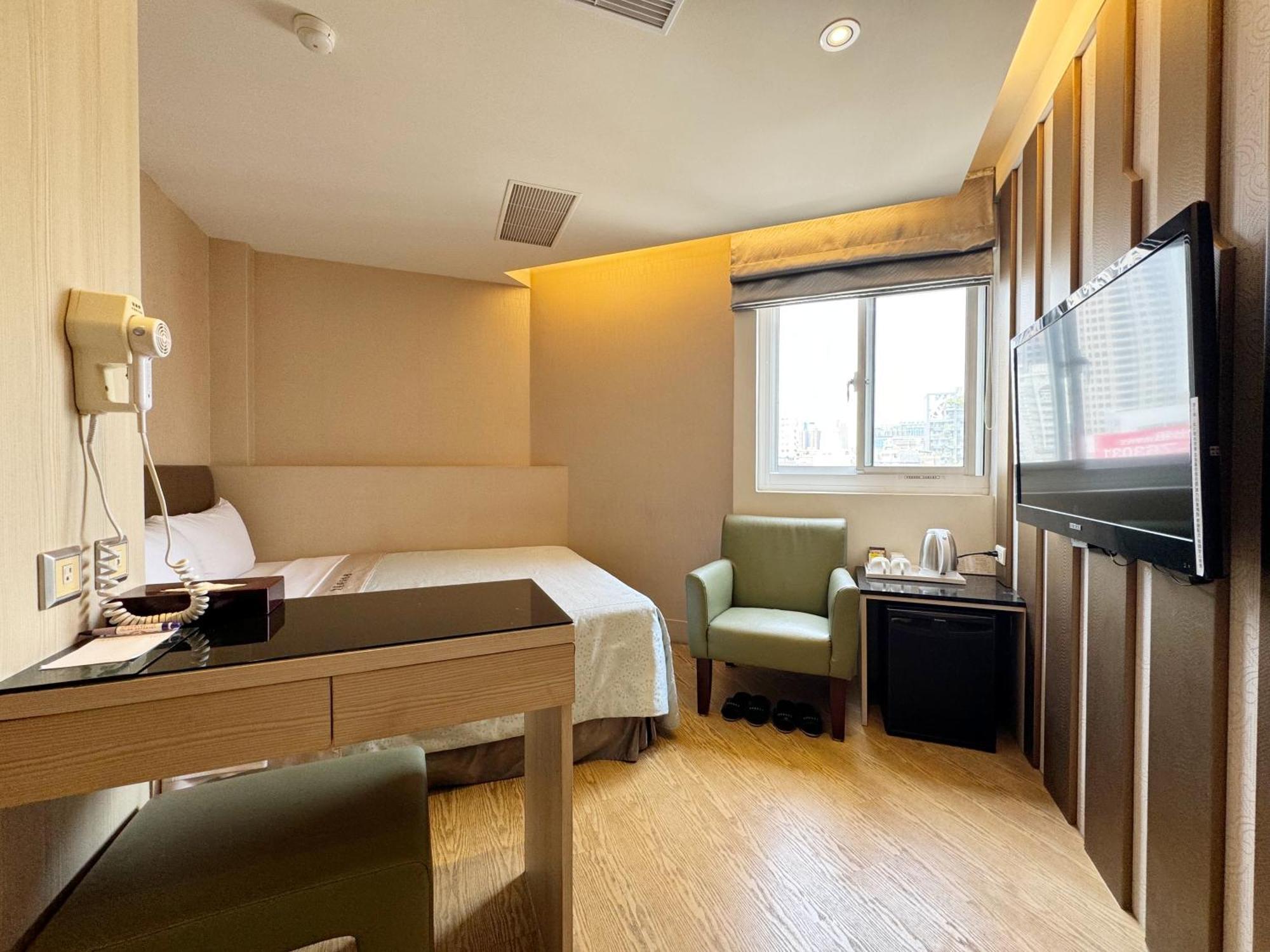 Ai Lai Fashion Hotel Taichung Rum bild