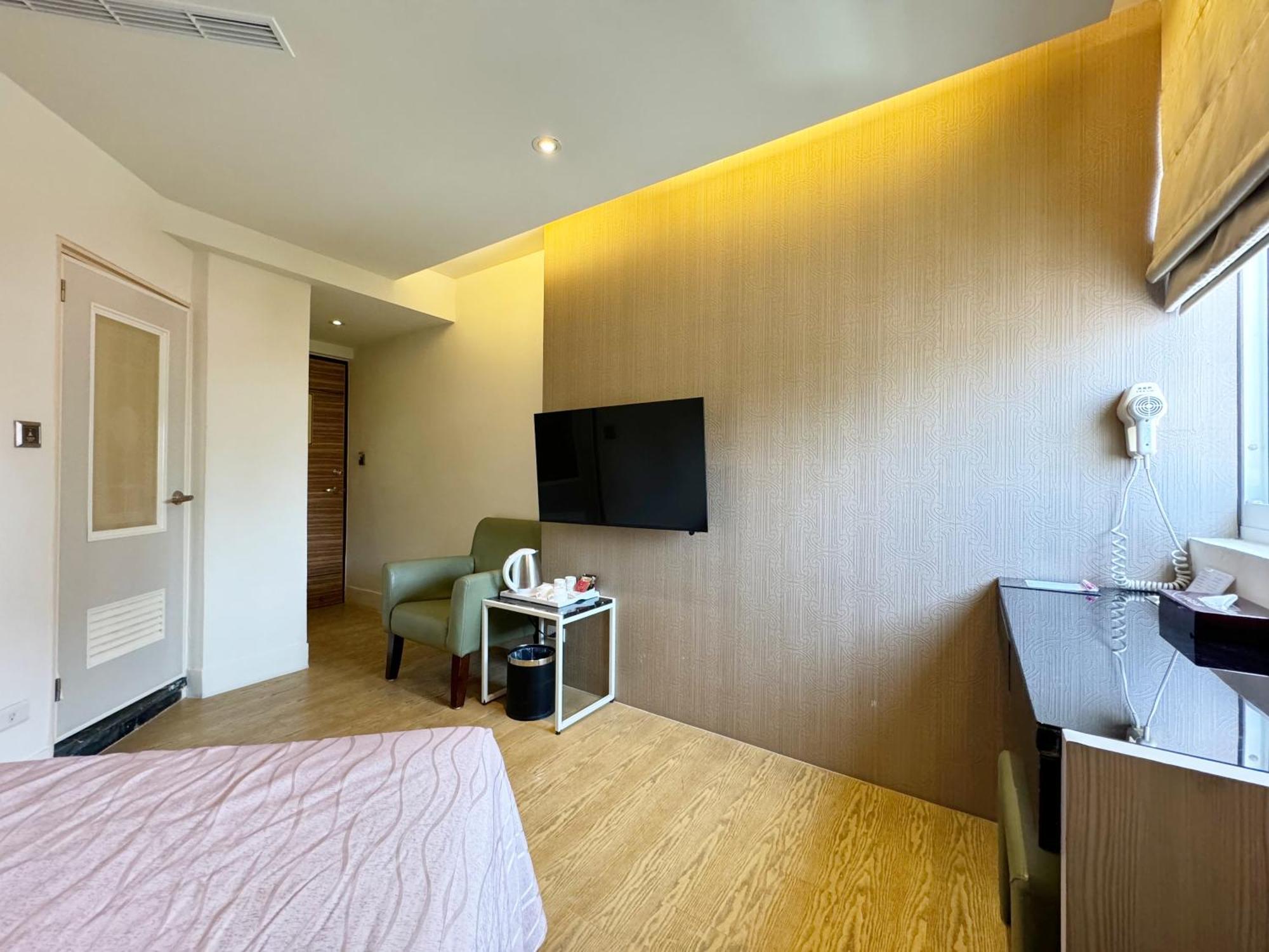 Ai Lai Fashion Hotel Taichung Rum bild