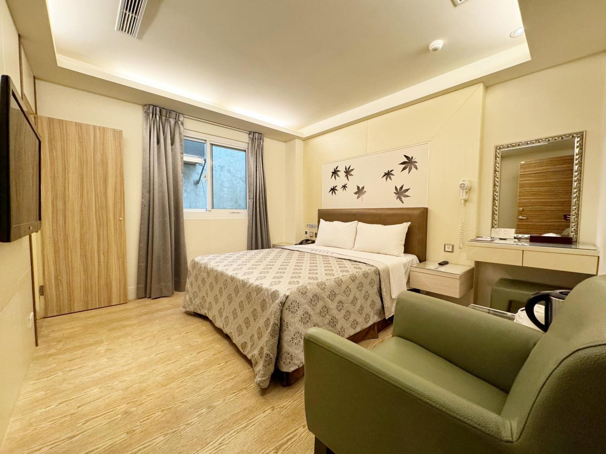 Ai Lai Fashion Hotel Taichung Rum bild