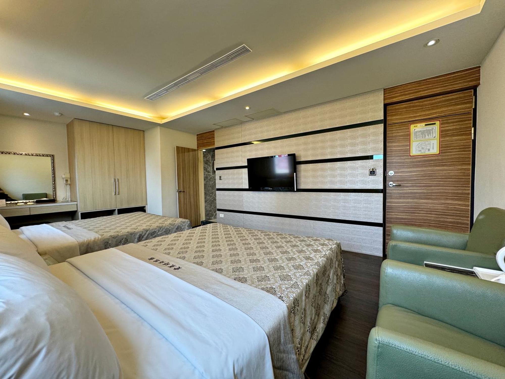Ai Lai Fashion Hotel Taichung Rum bild