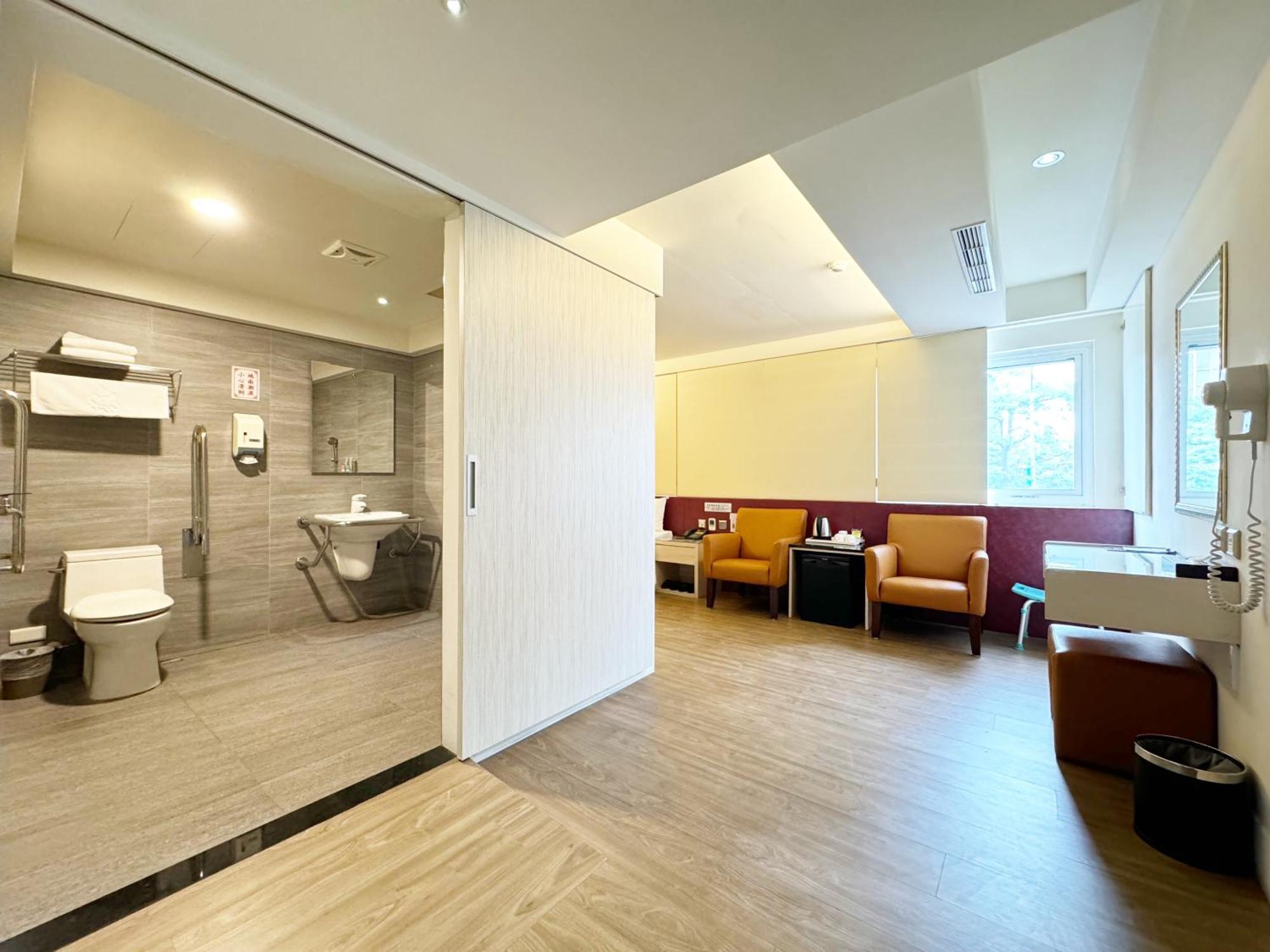 Ai Lai Fashion Hotel Taichung Exteriör bild