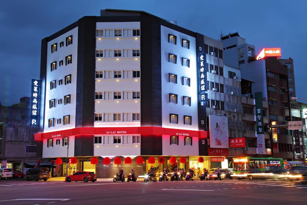 Ai Lai Fashion Hotel Taichung Exteriör bild