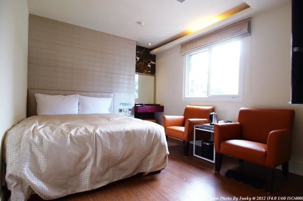 Ai Lai Fashion Hotel Taichung Exteriör bild