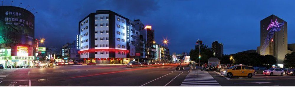 Ai Lai Fashion Hotel Taichung Exteriör bild