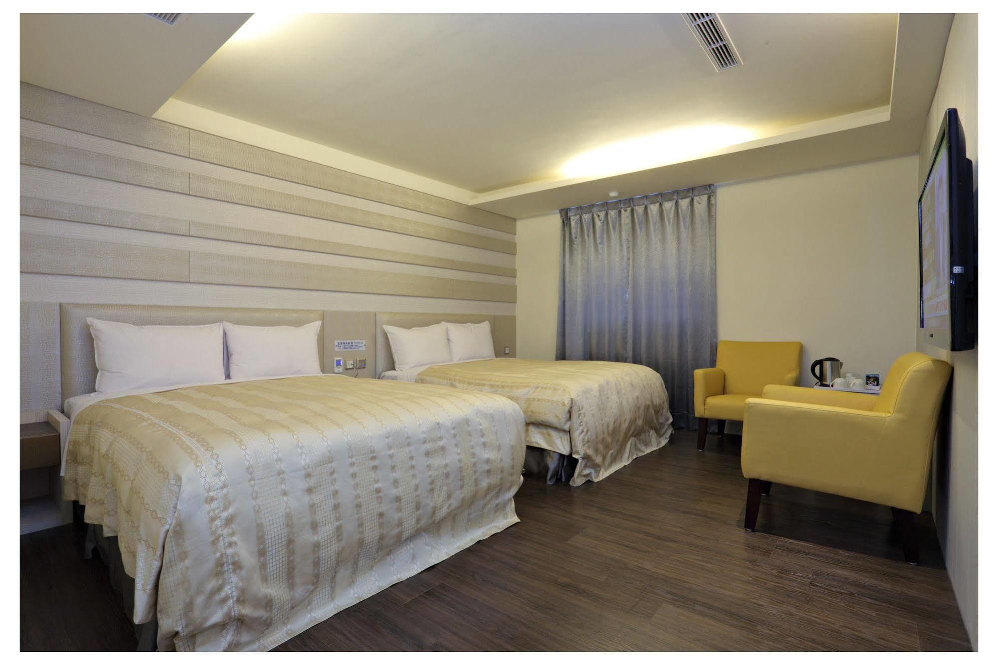 Ai Lai Fashion Hotel Taichung Exteriör bild
