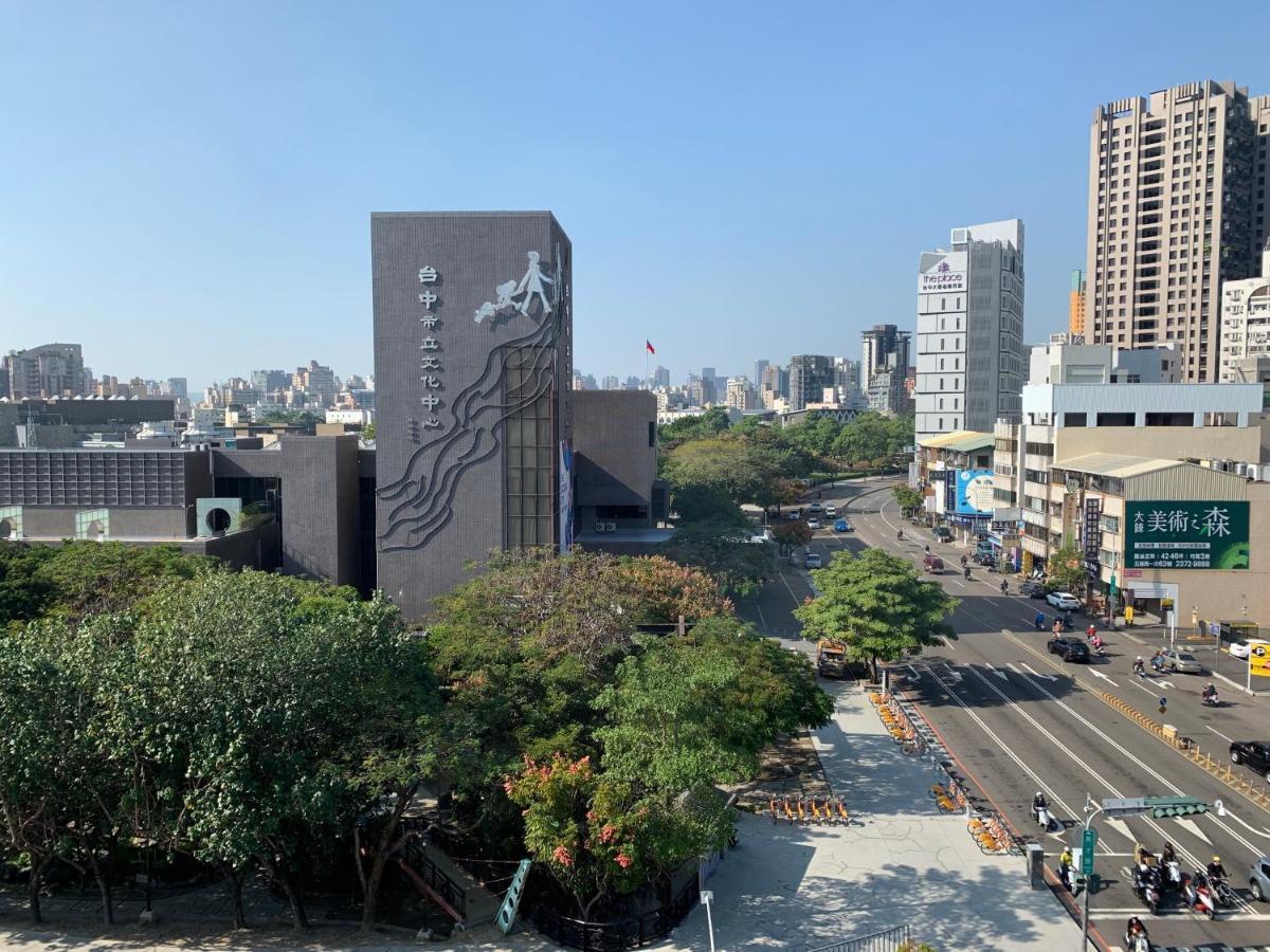 Ai Lai Fashion Hotel Taichung Exteriör bild